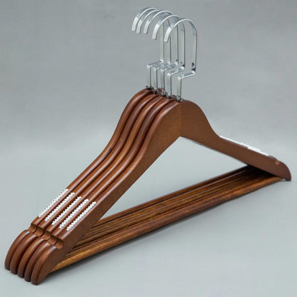 Sturdy Wooden Clothes Hanger Natural Drying Rack