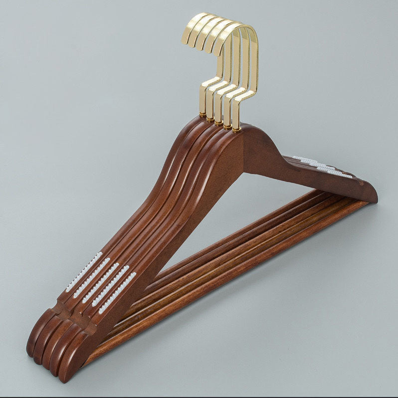 Sturdy Wooden Clothes Hanger Natural Drying Rack