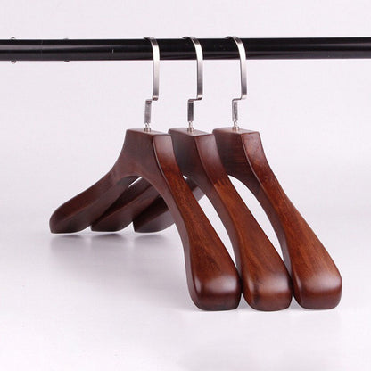 Sturdy Wooden Clothes Hanger Natural Drying Rack
