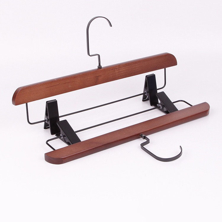 Sturdy Wooden Clothes Hanger Natural Drying Rack