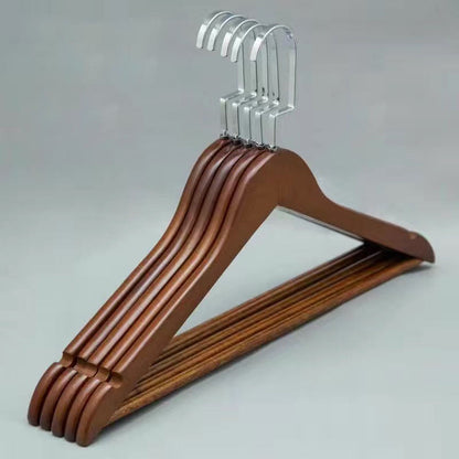 Sturdy Wooden Clothes Hanger Natural Drying Rack