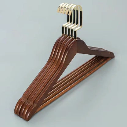 Sturdy Wooden Clothes Hanger Natural Drying Rack