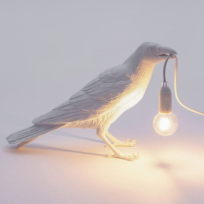 Unique Bird Shaped Table Lamp Decorative Bedside Light - Befez