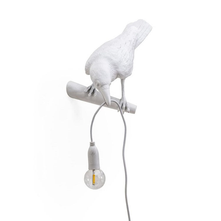 Unique Bird Shaped Table Lamp Decorative Bedside Light