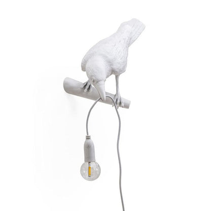 Unique Bird Shaped Table Lamp Decorative Bedside Light