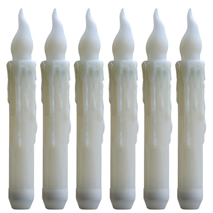 Colorful LED Wax Halloween Candle Light Decoration