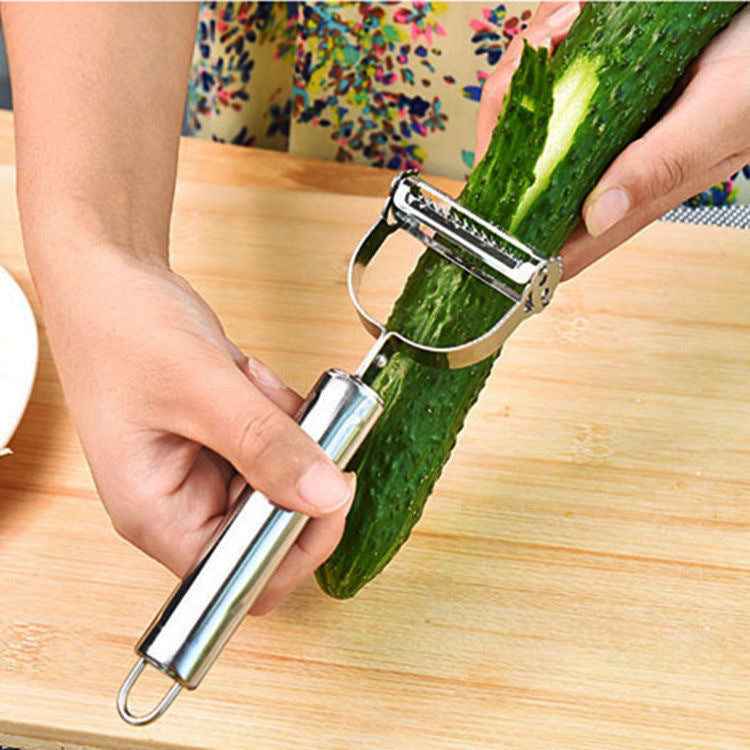Easy Grip Kitchen Peeler Scraper Grater Set - Befez