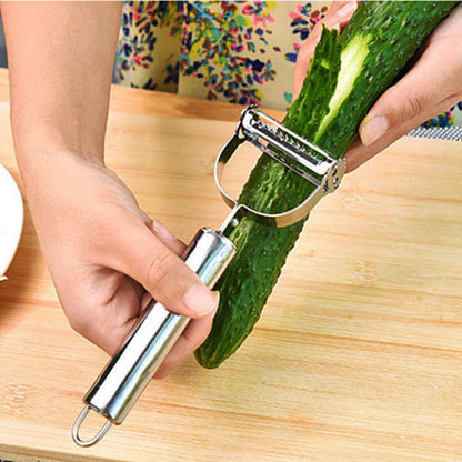 Easy Grip Kitchen Peeler Scraper Grater Tool - Befez