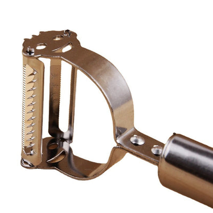 Easy Grip Kitchen Peeler Scraper Grater Set