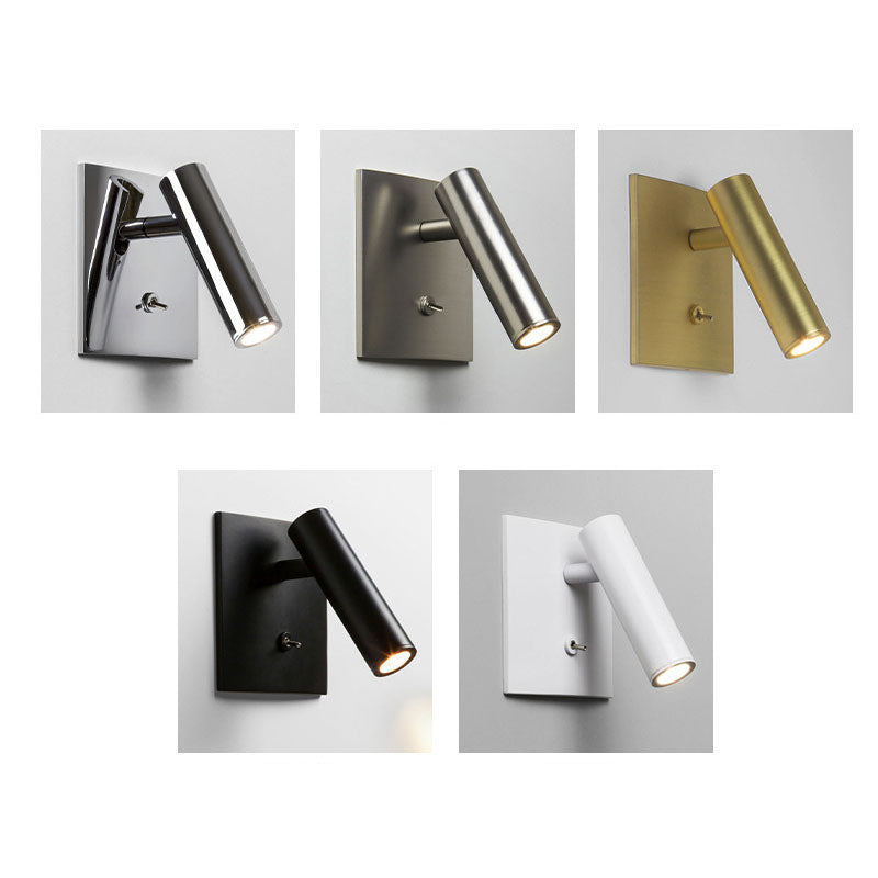 Bedside Table Wall Lamp with Switch