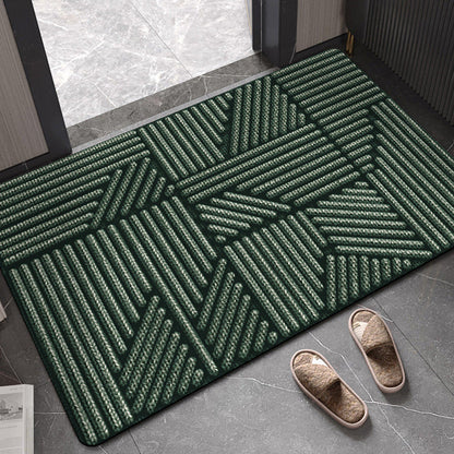 Durable Entrance Door Mat Anti Slip Foot Scraper