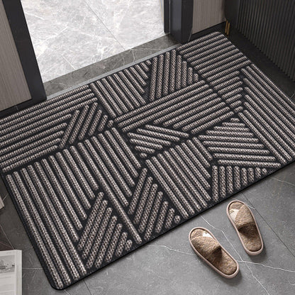 Durable Entrance Door Mat Anti Slip Foot Scraper