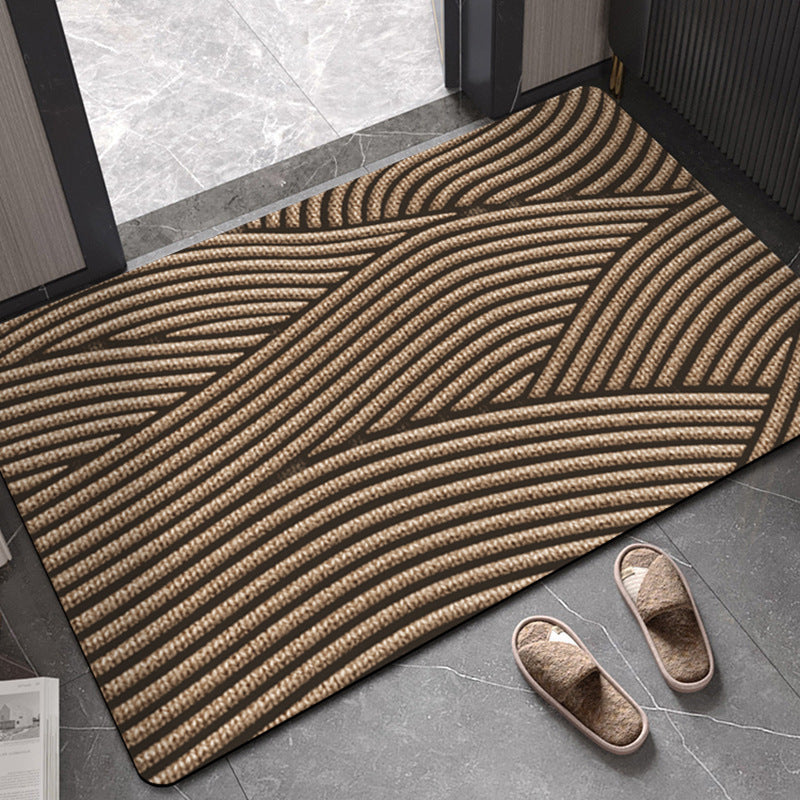 Durable Entrance Door Mat Anti Slip Foot Scraper