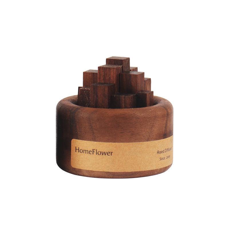 Natural Wood Essential Oil Diffuser for Home and Car