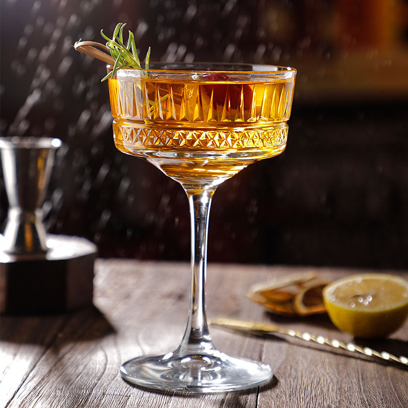Luxury Handcrafted Martini Cocktail Glass - Befez