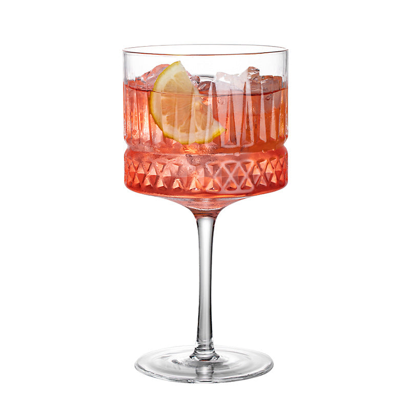 Luxury Handcrafted Martini Cocktail Glass