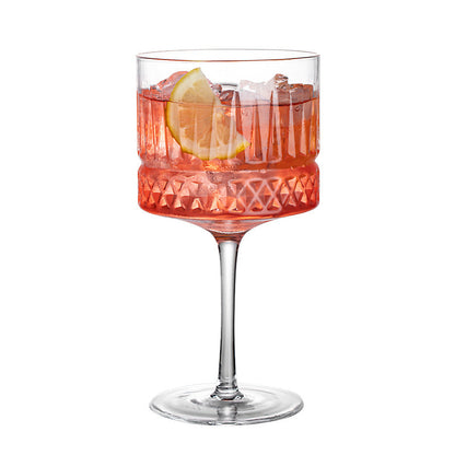 Luxury Handcrafted Martini Cocktail Glass