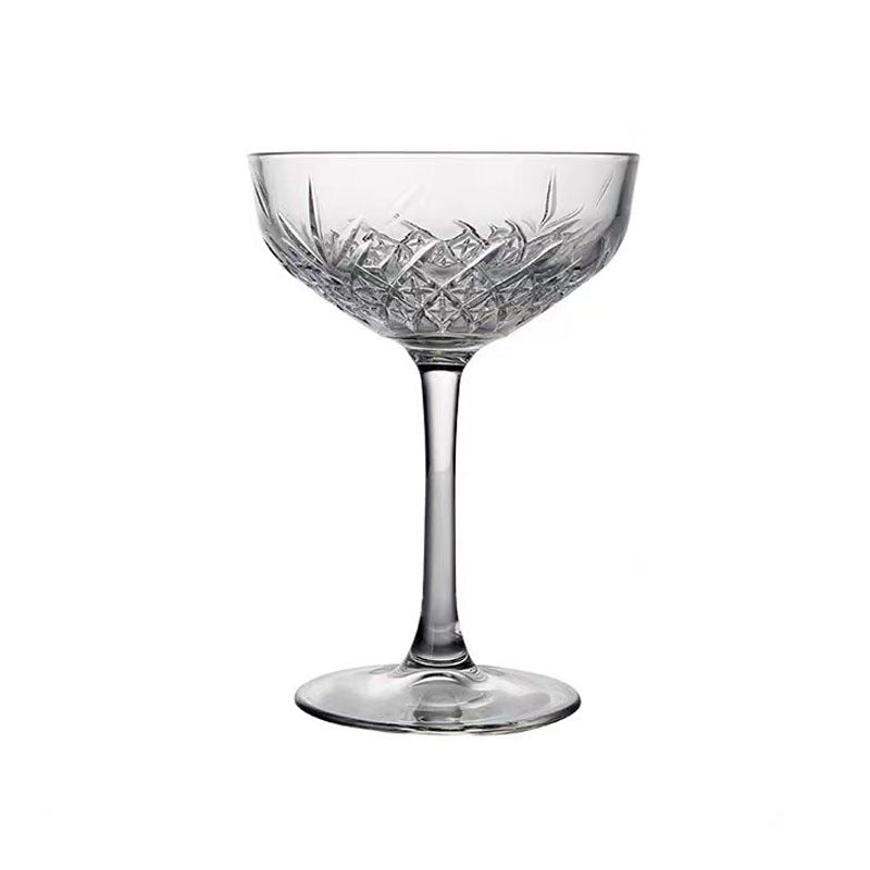 Luxury Handcrafted Martini Cocktail Glass