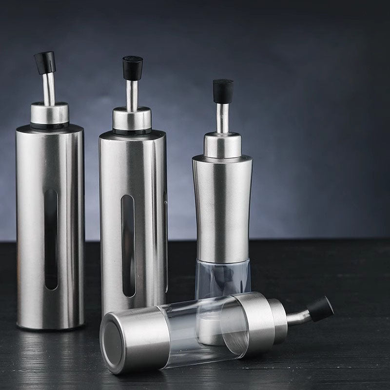 Non-Stick Oil Container
Glass Soy Sauce Dispenser
Airtight Vinegar Container
Flavorful Seasoning Oil Bottle
Spill-Proof Cooking Oil Pan
Kitchen Sauce Dispenser Bottle
Commercial Teppanyaki Oil Pot