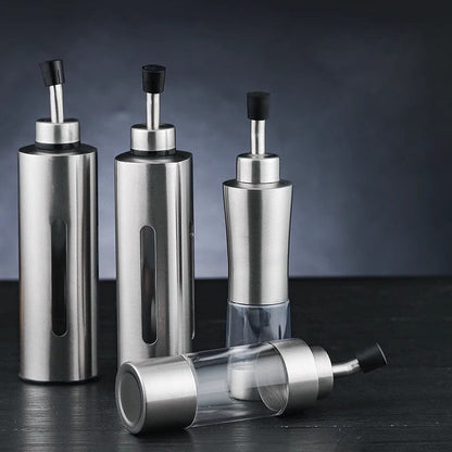 Non-Stick Oil Container
Glass Soy Sauce Dispenser
Airtight Vinegar Container
Flavorful Seasoning Oil Bottle
Spill-Proof Cooking Oil Pan
Kitchen Sauce Dispenser Bottle
Commercial Teppanyaki Oil Pot