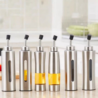 Non-Stick Oil Container
Glass Soy Sauce Dispenser
Airtight Vinegar Container
Flavorful Seasoning Oil Bottle
Spill-Proof Cooking Oil Pan
Kitchen Sauce Dispenser Bottle
Commercial Teppanyaki Oil Pot