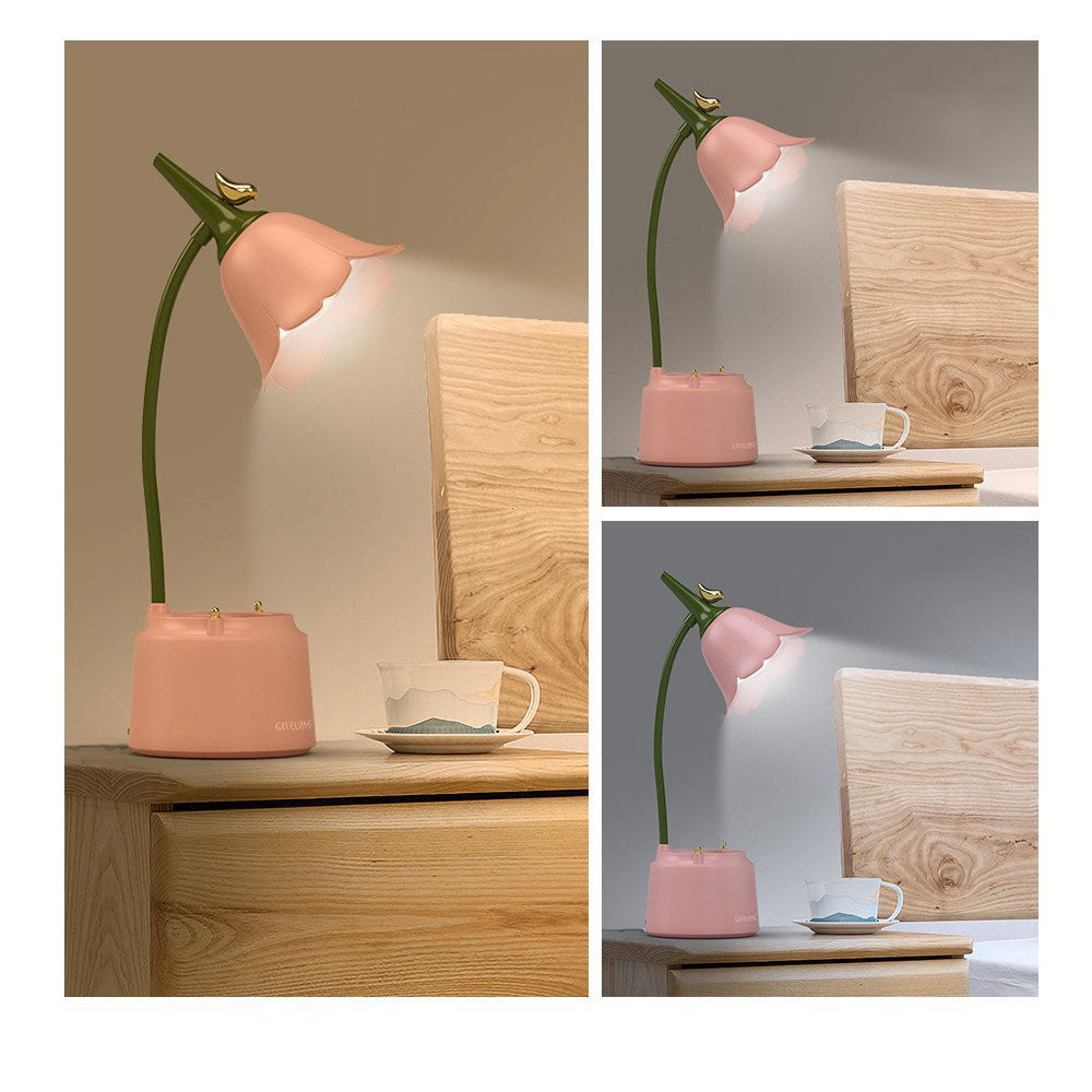 Portable LED Desk Lamp for Bedroom Reading