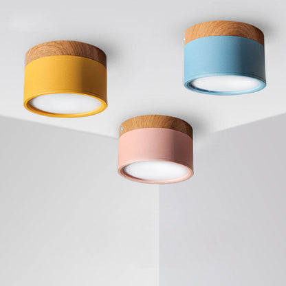 Recessed LED Downlight 12W Wooden Finish Adjustable - Befez
