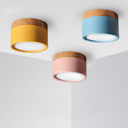 Recessed LED Downlight 12W Wooden Finish Adjustable - Befez
