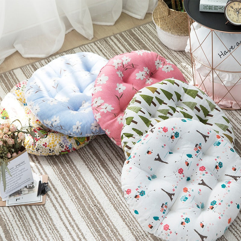 Soft Round Pillow for Sofa and Chair - Befez