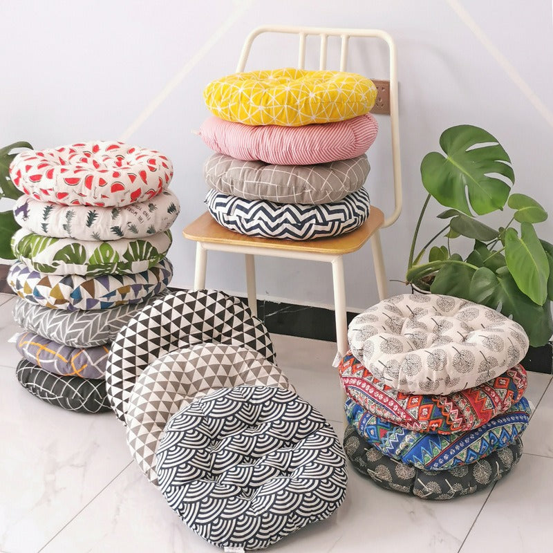 Soft Round Pillow for Sofa and Chair