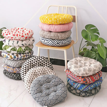 Soft Round Pillow for Sofa and Chair