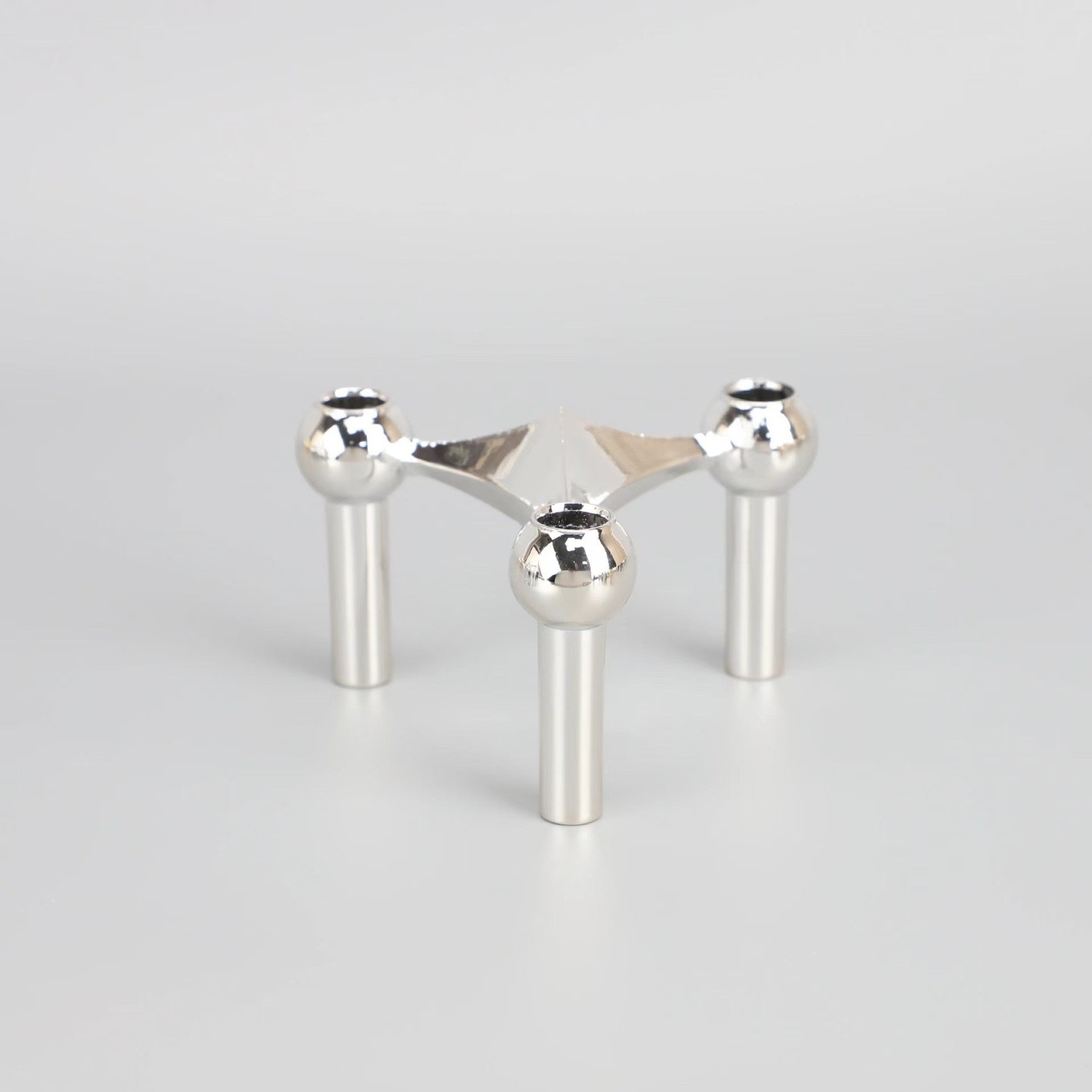 Unique Metal Candle Holder Table Decor - Befez