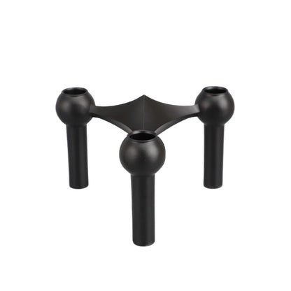 Unique Metal Candle Holder Table Decor