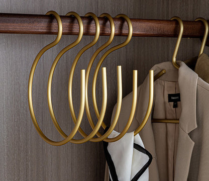 Modern Metal Coat Hook with Storage Organizer