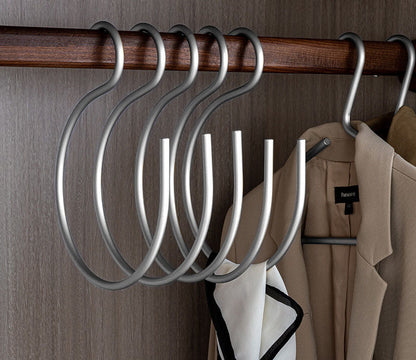 Modern Metal Coat Hook with Storage Organizer