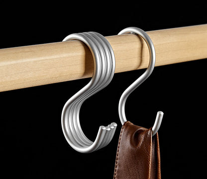 Modern Metal Coat Hook with Storage Organizer