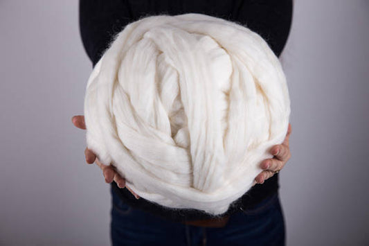 Cozy Handmade Knit Throw Blanket - Befez