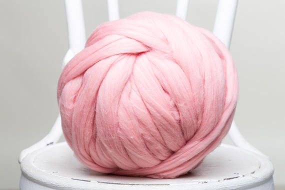 Cozy Handmade Knit Throw Blanket