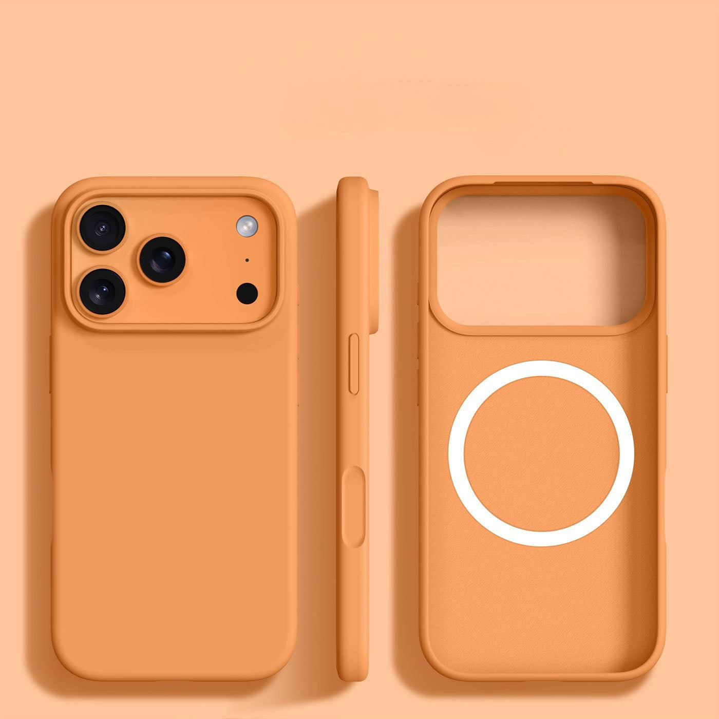 Flexible Clear Phone Cover Case