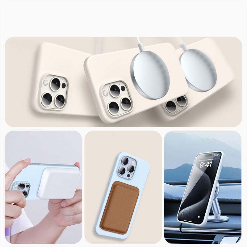 Flexible Clear Phone Cover Case