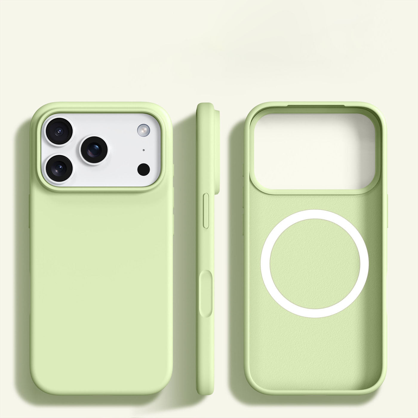 Flexible Clear Phone Cover Case