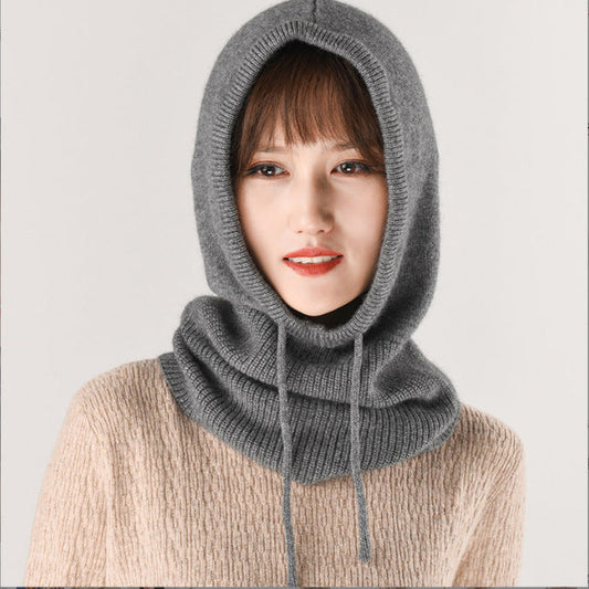 Warm Winter Beanie and Scarf Set - Befez