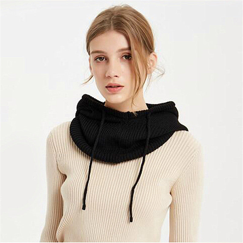 Warm Winter Beanie and Scarf Set