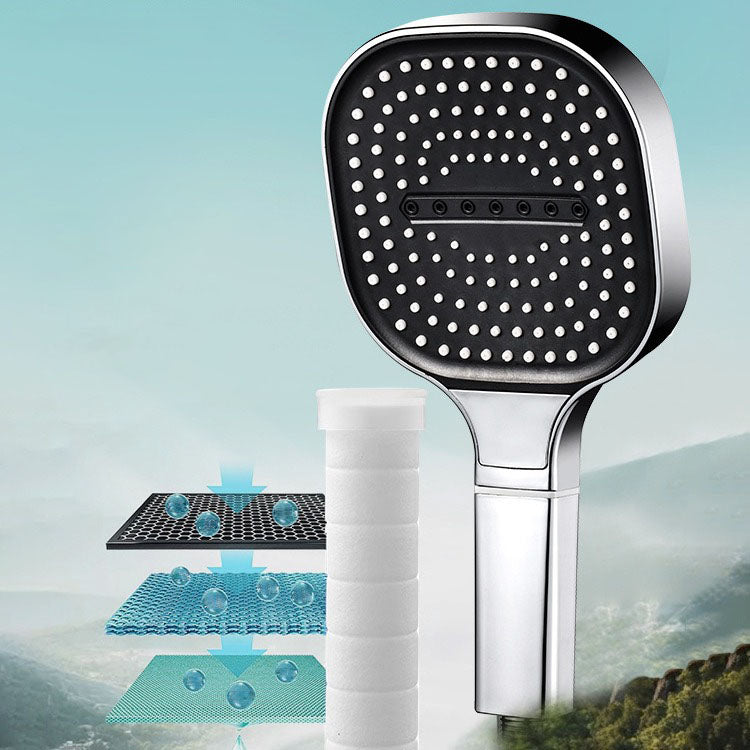 Easy Clean Square Shower Head Filter