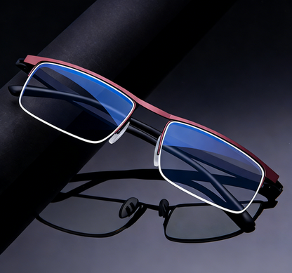 Clear Vision Blue Light Blocking Glasses - Befez