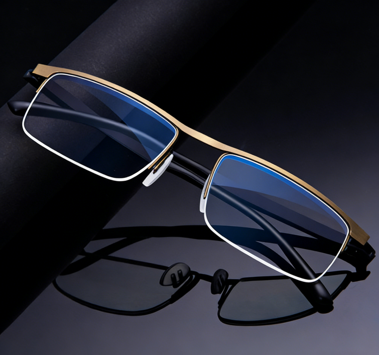 Clear Vision Blue Light Blocking Glasses