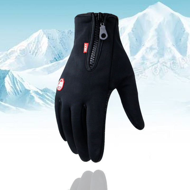 Warm Waterproof Skiing Gloves - Befez