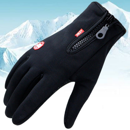 Warm Waterproof Skiing Gloves