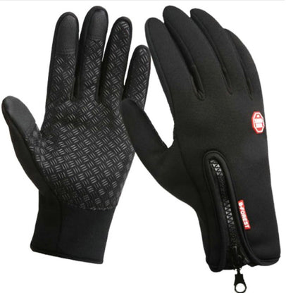 Warm Waterproof Skiing Gloves