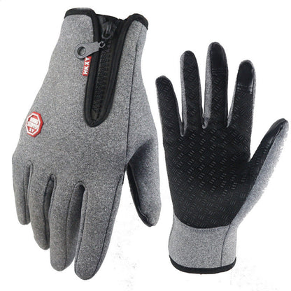 Warm Waterproof Skiing Gloves